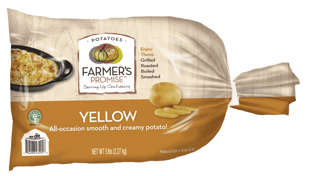 Yellow Potatoes Farmers Promise