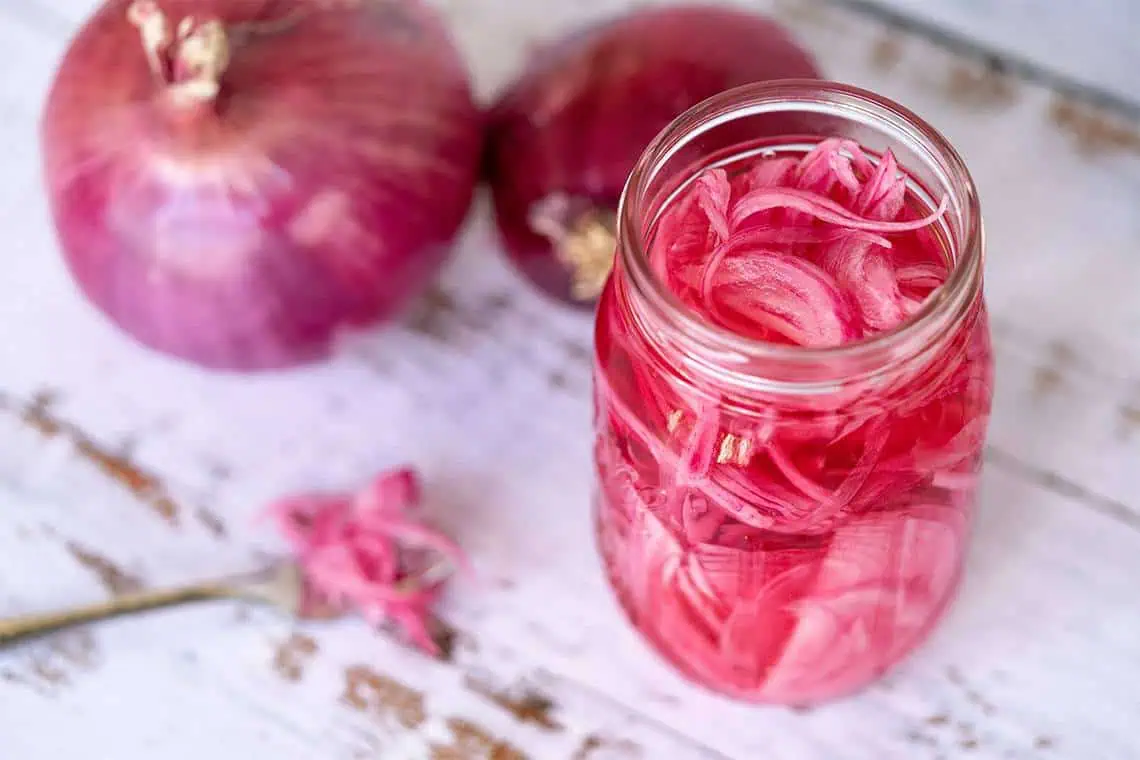 Pickled Red Onions