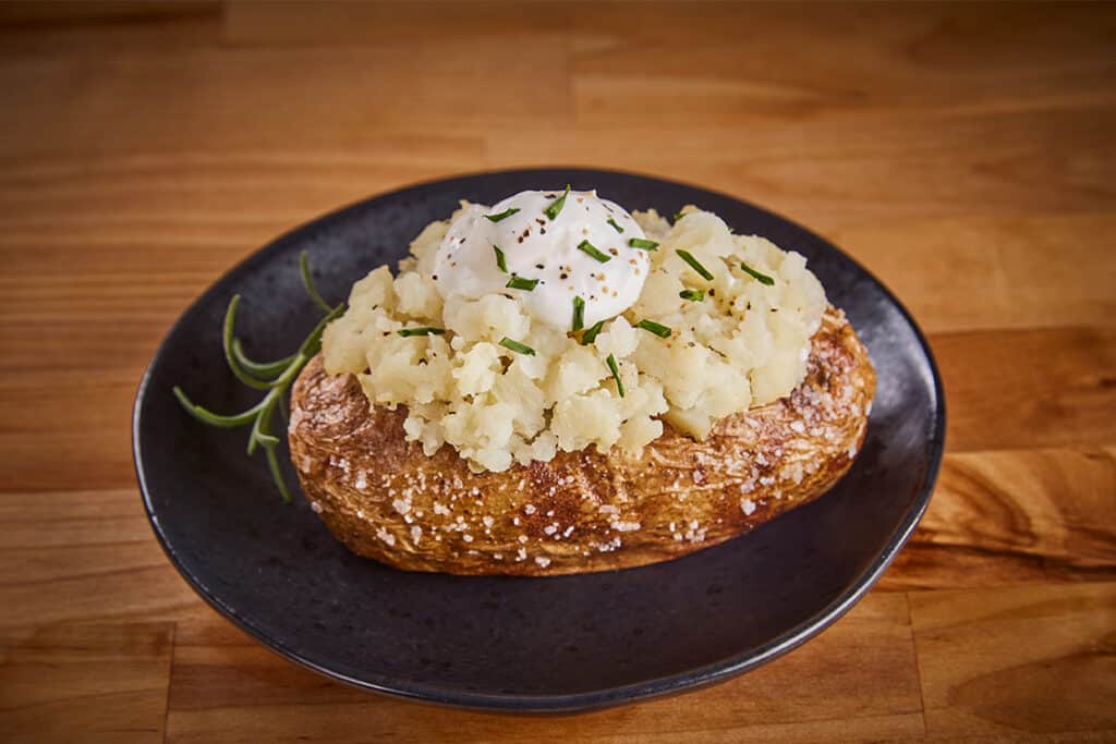 Garlic Parmesan Roasted Russet Potatoes Farmer’s Promise