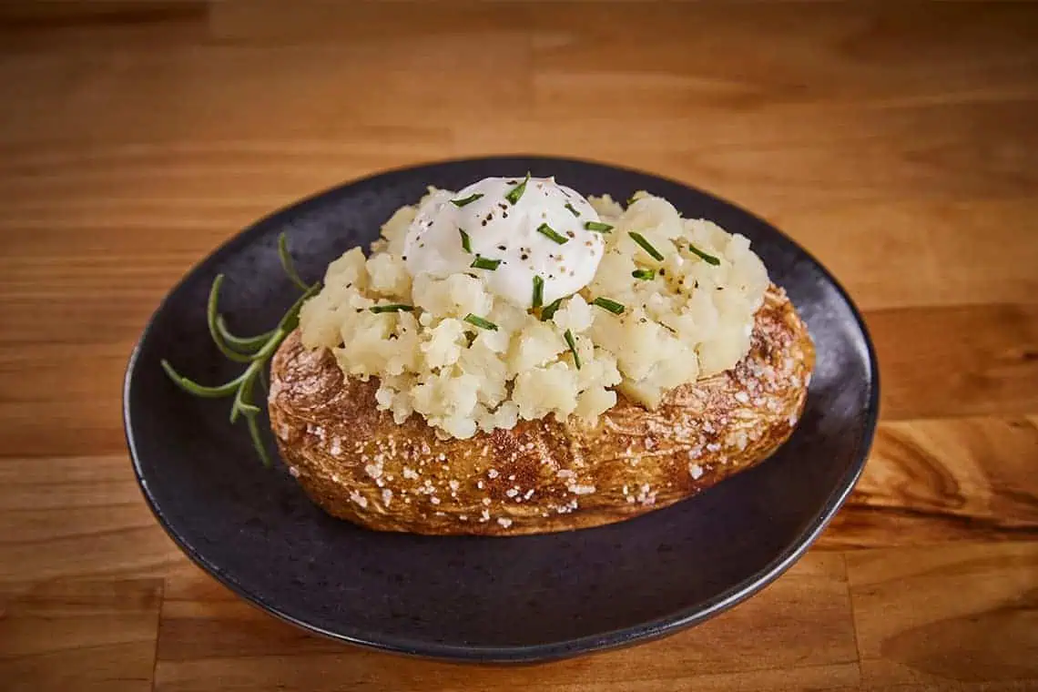 Baked potato recipe: Premium Steakhouse Russet Potato