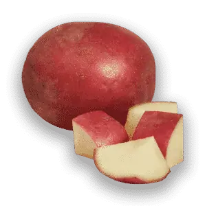 Raw Red Potatoes