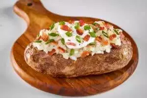 Baked Potato Recipe - Russet Baked Potato