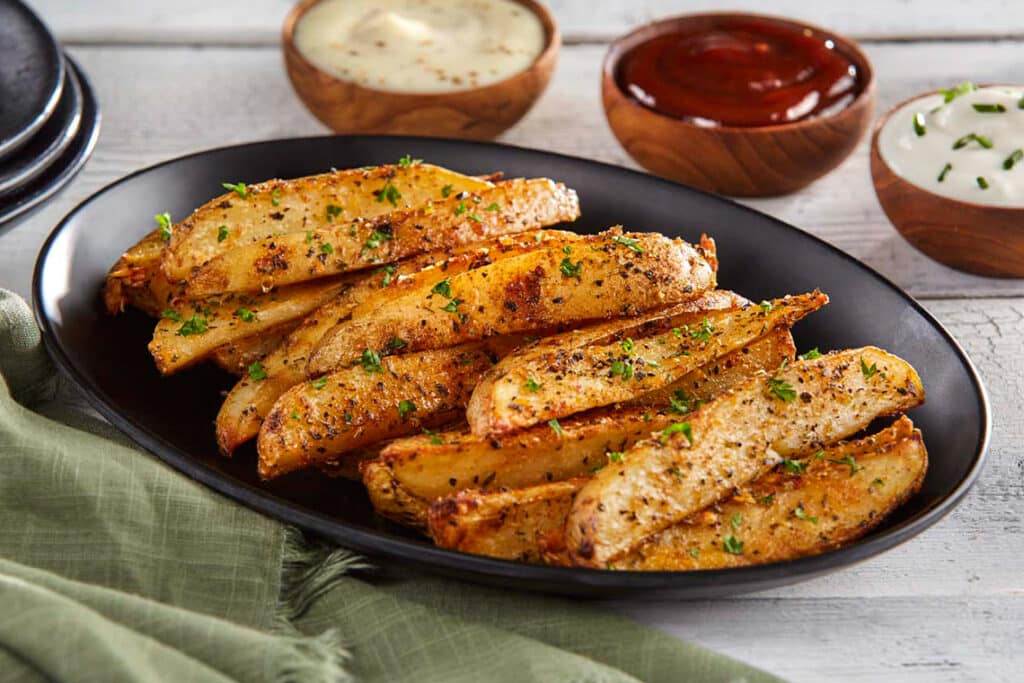 Seasoned Russet Potato Wedges Farmer’s Promise