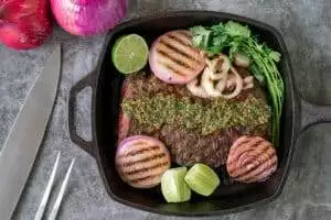 Chimichurri Steak