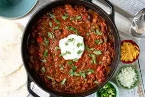 Classic Beer Chili