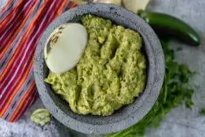 Fire-Kissed Guacamole