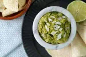 Fire-Kissed Guacamole