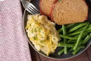 Garlic & Onion Mashed Potatoes