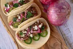Pickled Red Onions