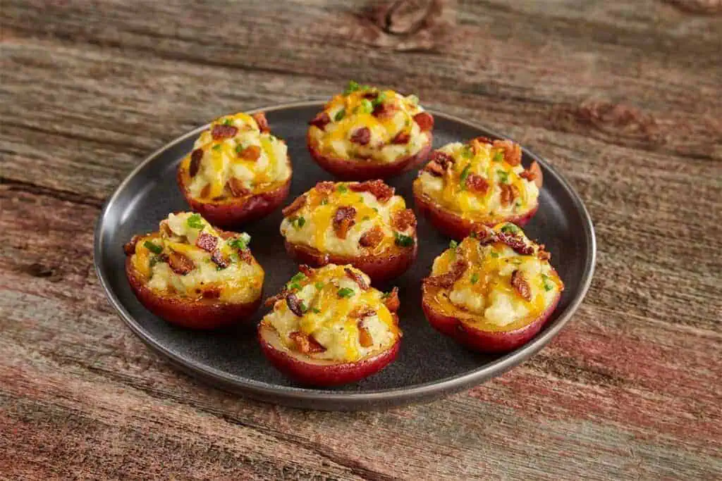 Loaded baked potato recipe