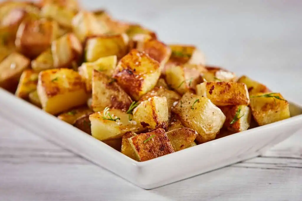 Yellow Oven Roasted Potato Recipes