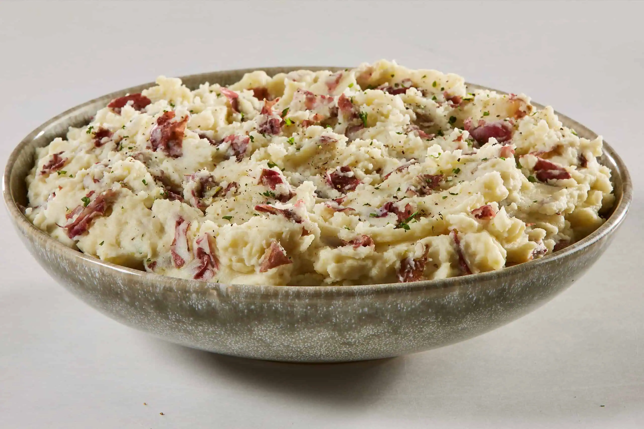 Roasted Garlic Red Mashed Potatoes Recipe