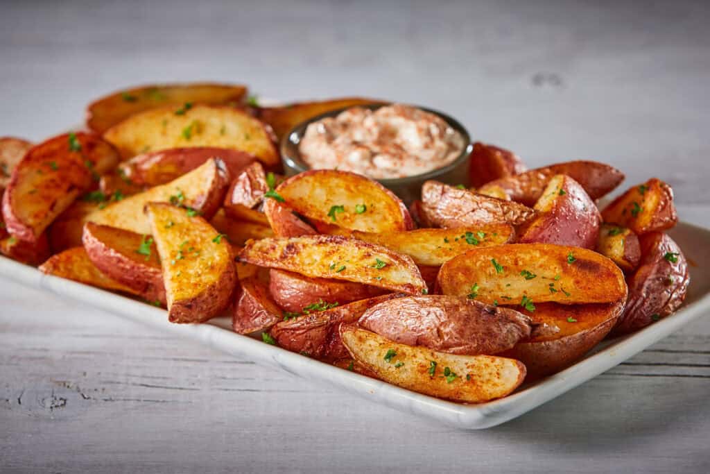 Roasted Red Potato Wedges Farmer’s Promise