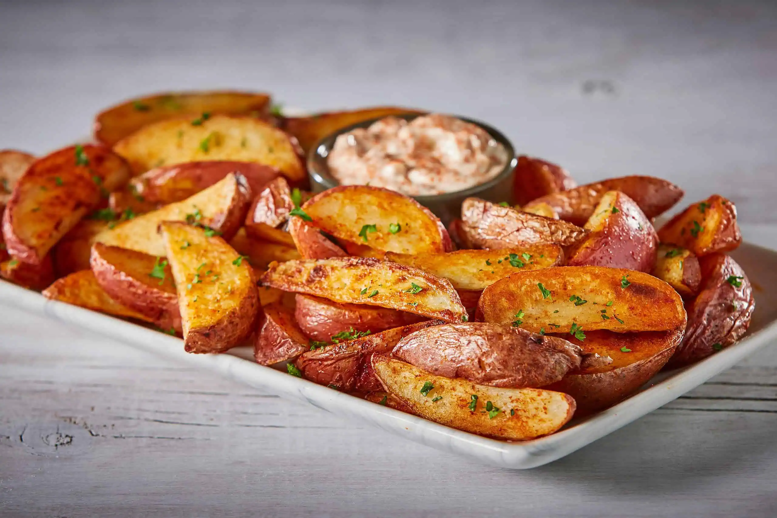 Roasted Red Potato Wedges Recipe