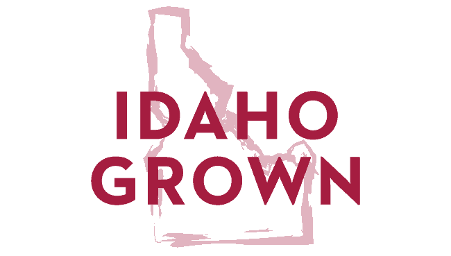 Idaho Grown graphic