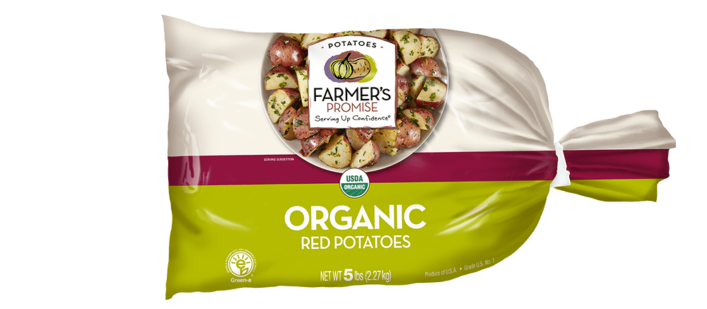 Farmer's Promise –Organic Red Potatoes 5lb bag