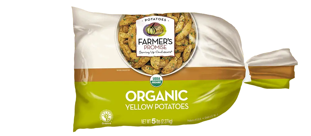Farmer's Promise –Organic Yellow Potatoes 5lb bag