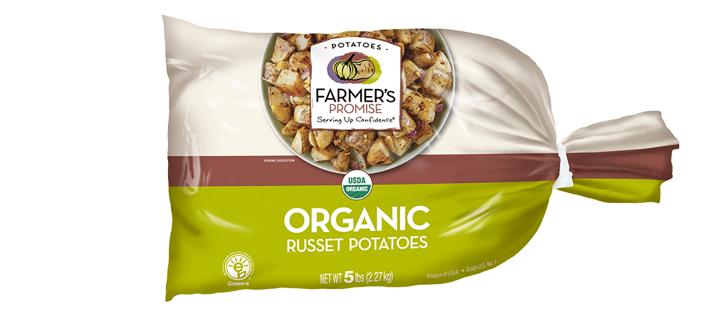 Farmer's Promise –Organic Russet Potatoes 5lb bag