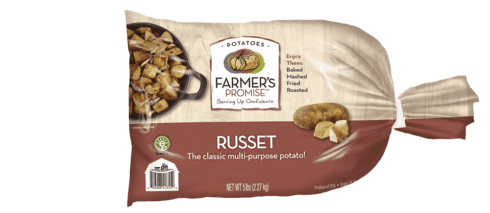 Farmer's Promise – 5lb bag of russet potatoes