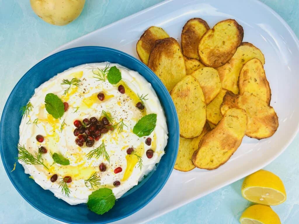 Loaded Twice Baked Russet Potatoes Farmer’s Promise