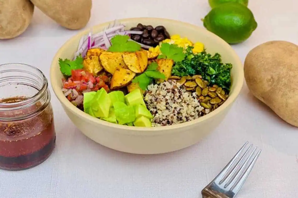 Southwest Potato Power Bowl