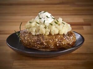 How to bake a potato 1