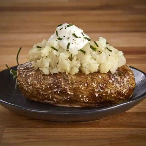 How to bake a potato 1