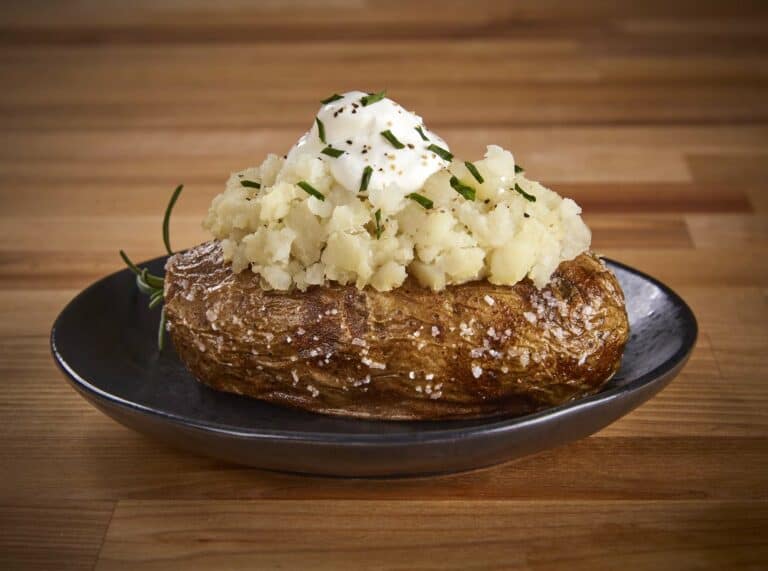 How to bake a potato 1