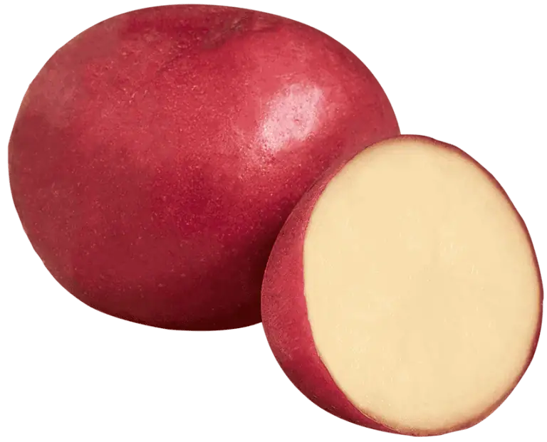Raw Red Potatoes