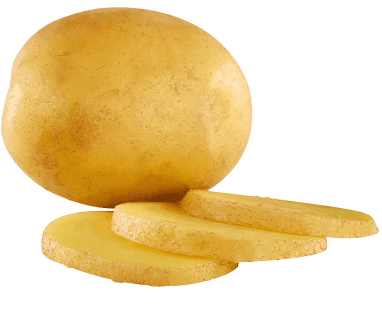 Raw Yellow Potatoes