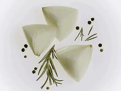 Evenly Cut Onions