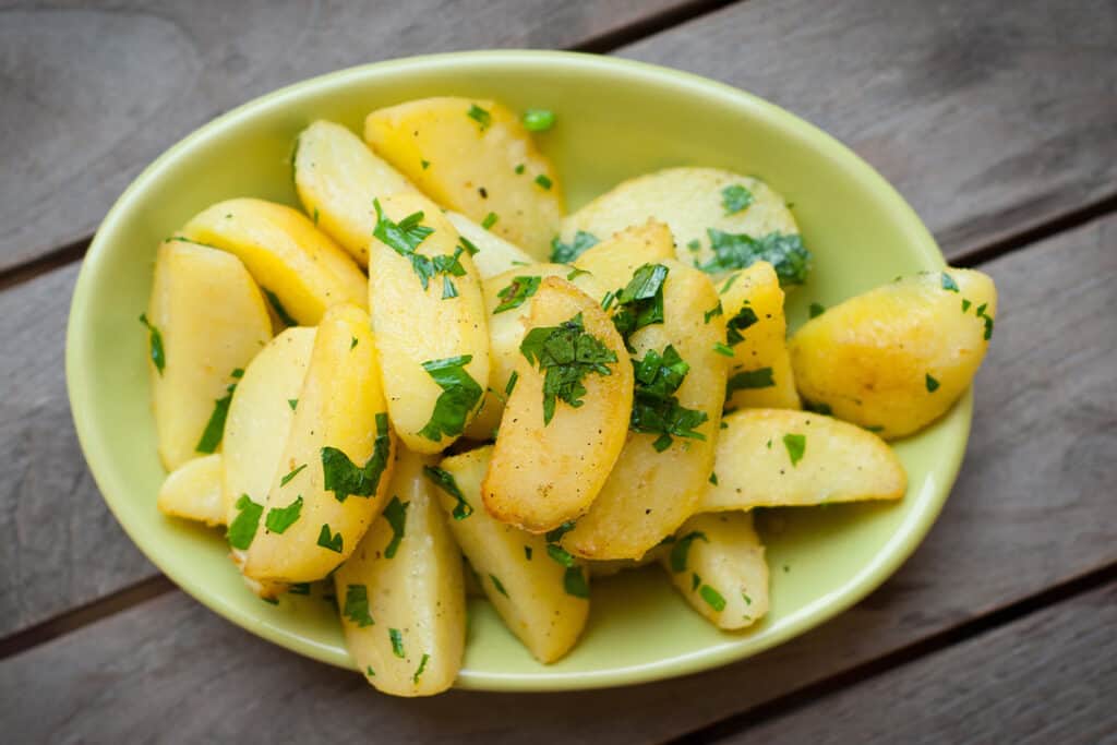 Roasted Russet Breakfast Potatoes Farmer’s Promise