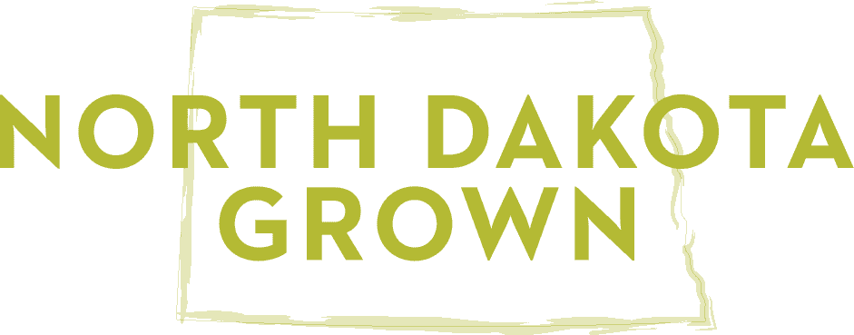 North Dakota Grown graphic