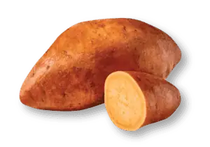 Raw Sweet Potato Knockout