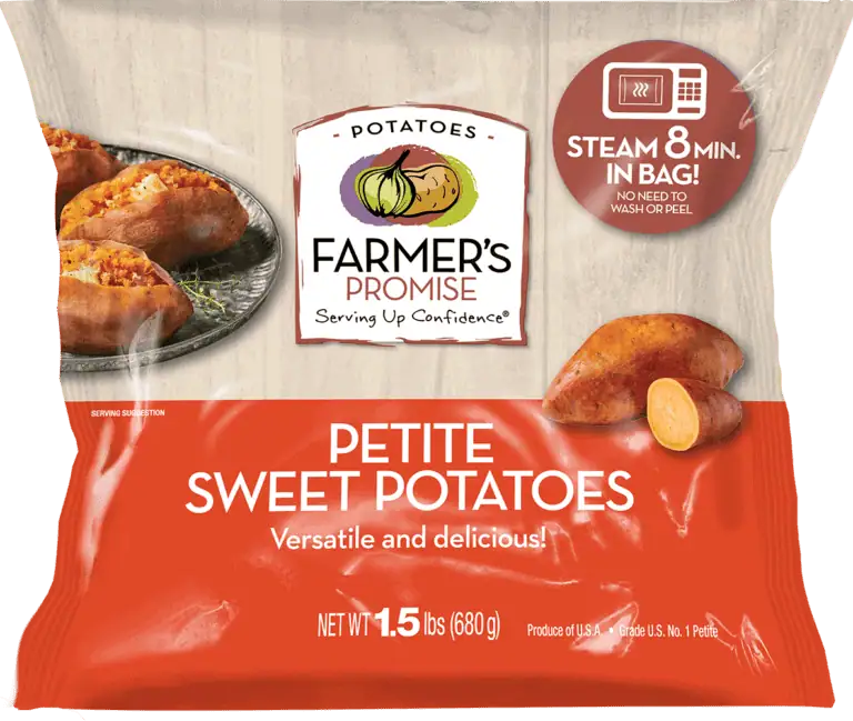 Farmer's Promise 24oz Sweet Potato Steamer Bag