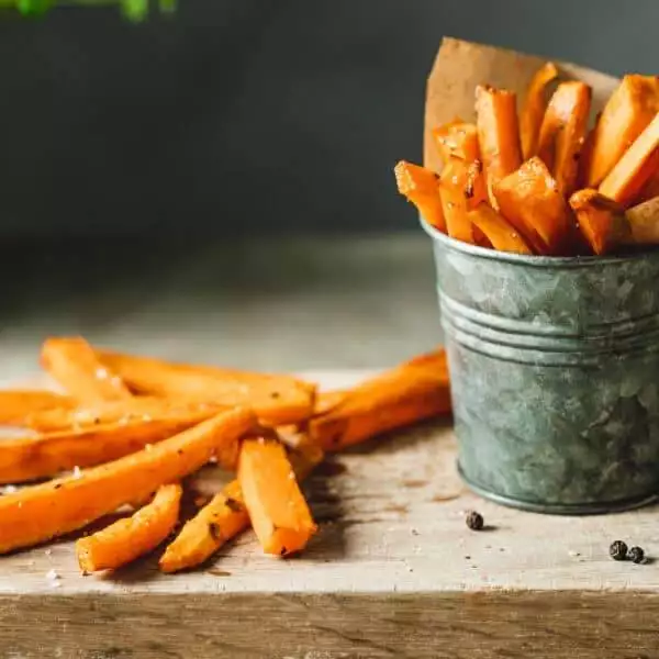 Tasty sweet potato fries