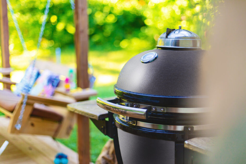BBQ Grill on Deck