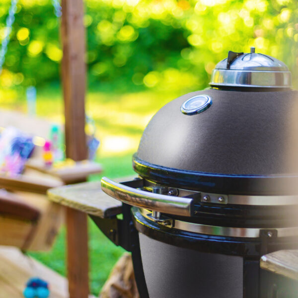 BBQ Grill on Deck